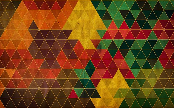 Abstract patterns All Mac wallpaper