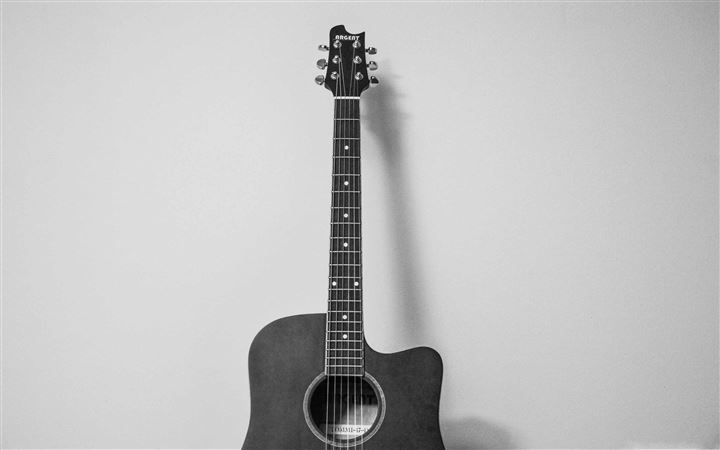 Acoustic Guitar All Mac wallpaper