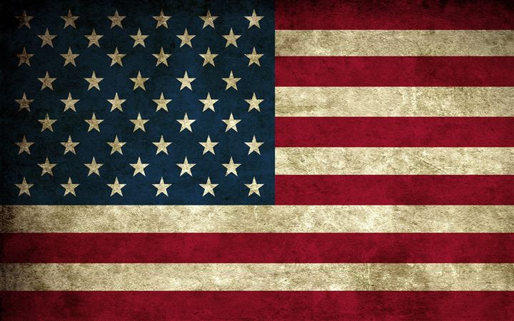 American flag All Mac wallpaper