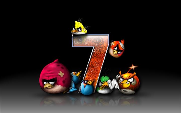 Angry Birds Game All Mac wallpaper