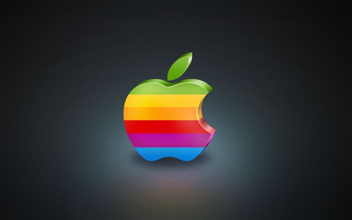 Apple 3D All Mac wallpaper