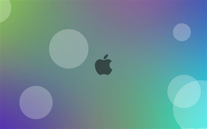 Apple Bubble All Mac wallpaper