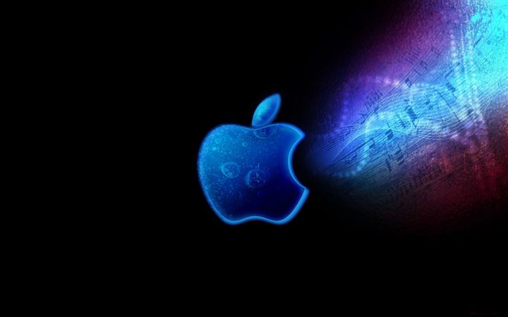 Apple Mac Brand Logo Bright Shadow All Mac wallpaper