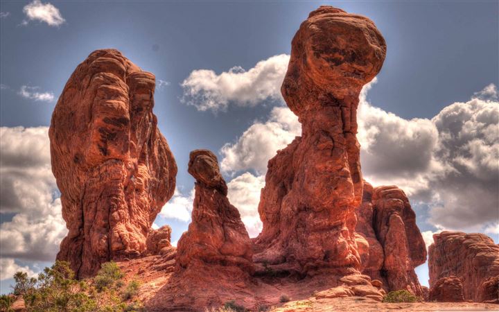Arches National Park All Mac wallpaper