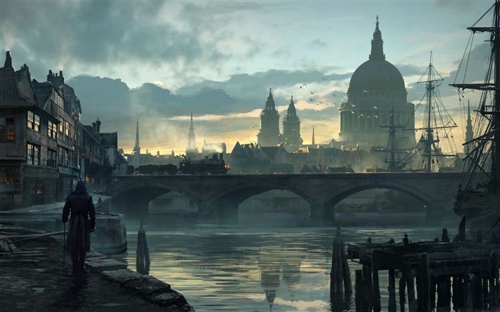 Assassins Creed Syndicate City All Mac wallpaper