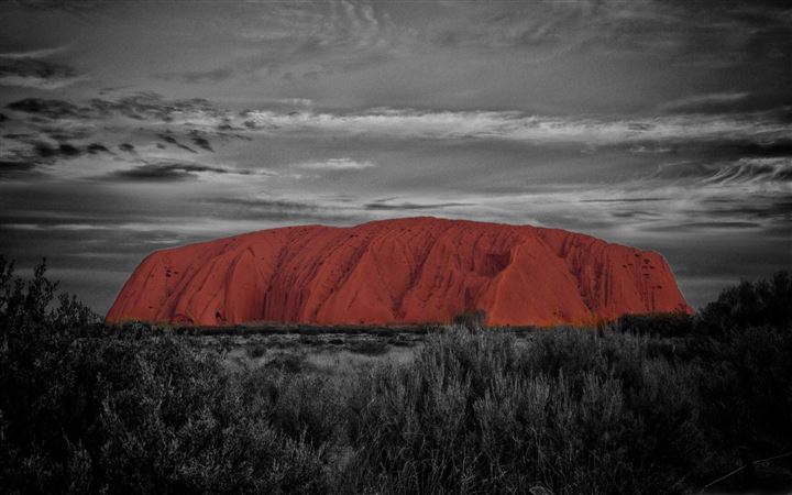 Ayers Rock Australia All Mac wallpaper