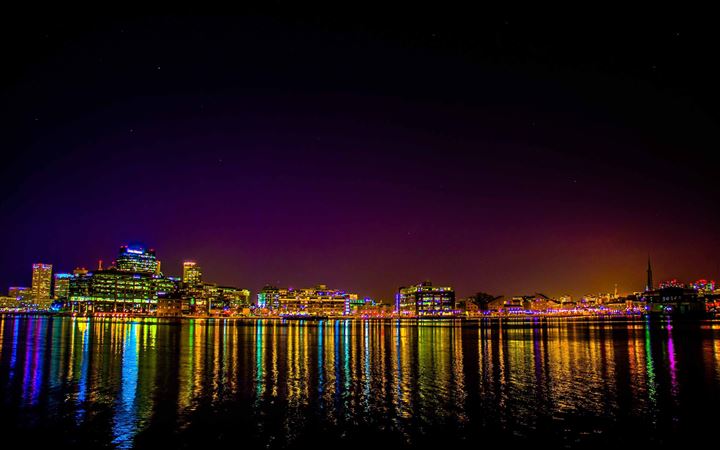 Baltimore From Tide Point All Mac wallpaper