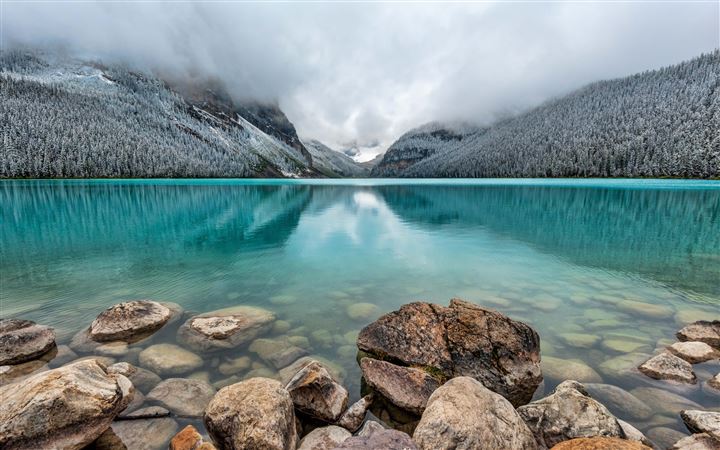 Banff National Park All Mac wallpaper