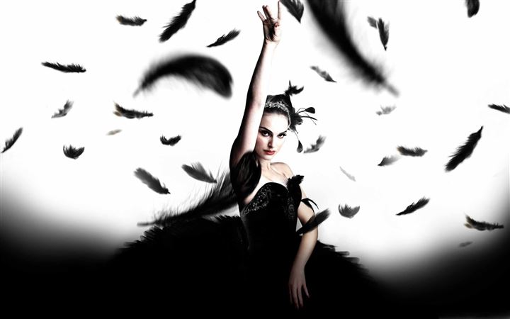 Black Swan Natalie Portman All Mac wallpaper
