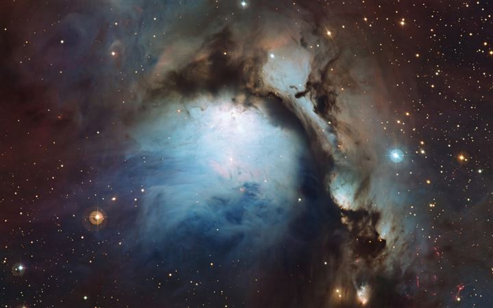 Blue Hole Nebula All Mac wallpaper