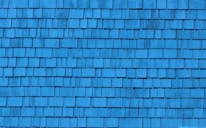 Blue Roof All Mac wallpaper