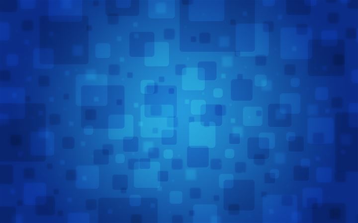 Blue Squares All Mac wallpaper