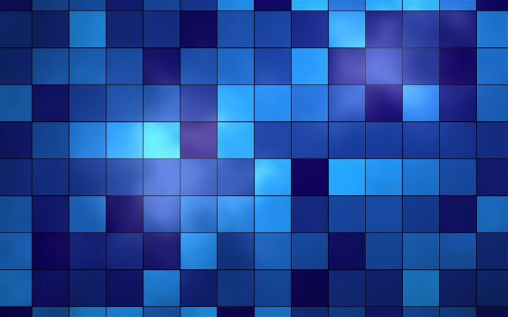 Blue Tiles All Mac wallpaper