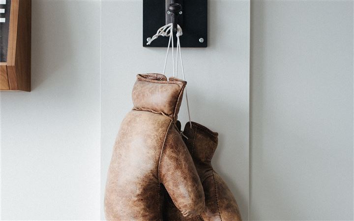 Boxing Gloves All Mac wallpaper