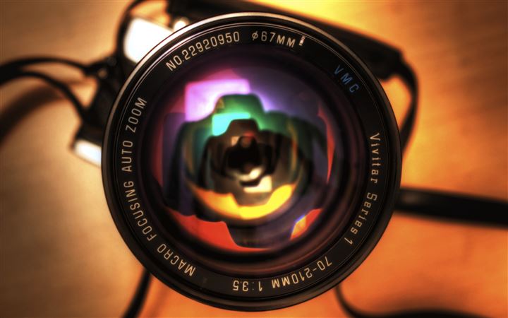 Camera Lens Close Up All Mac wallpaper