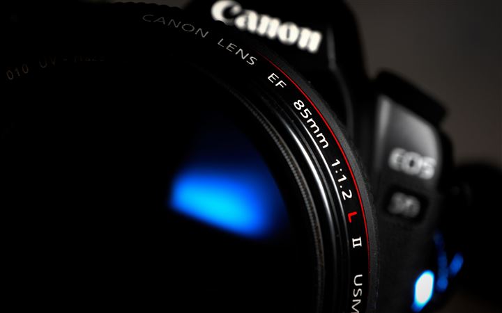 Canon Lens 2 All Mac wallpaper