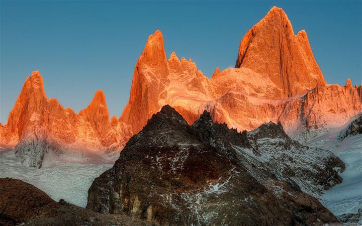 Chalten Patagonia MacBook Air wallpaper
