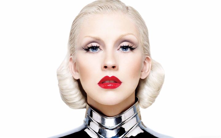 Christina Aguilera Bionic All Mac wallpaper