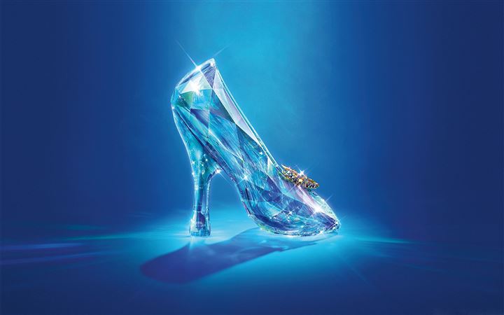 Cinderella Lost Shoe All Mac wallpaper