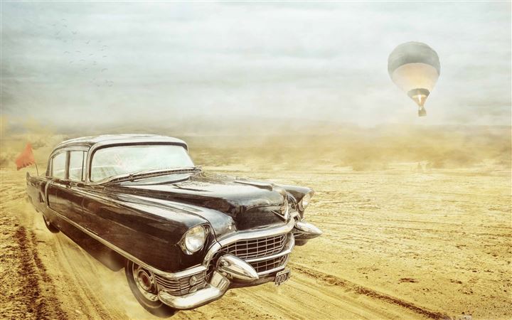 Classic Cadillac All Mac wallpaper