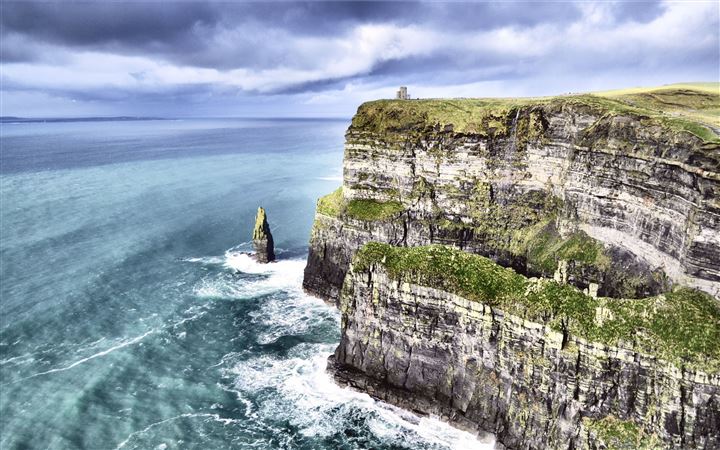 Cliff Of Moher All Mac wallpaper