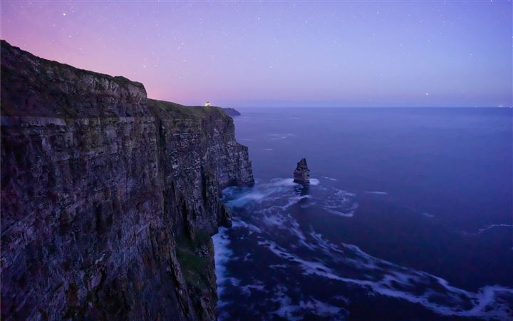 Cliffs of Moher, Liscanno... All Mac wallpaper