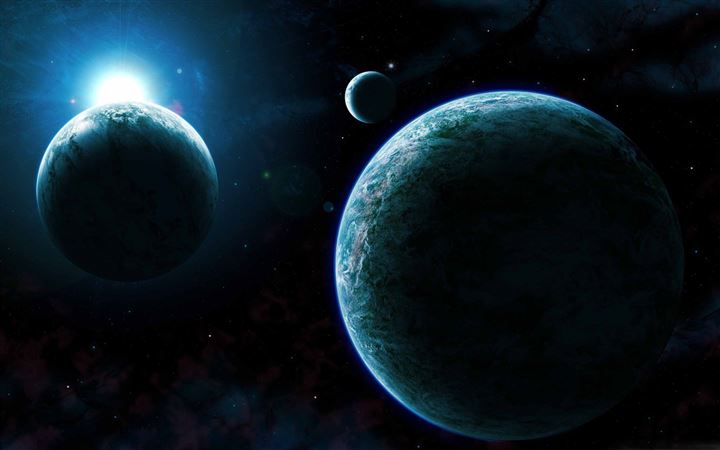 Cold Planets All Mac wallpaper