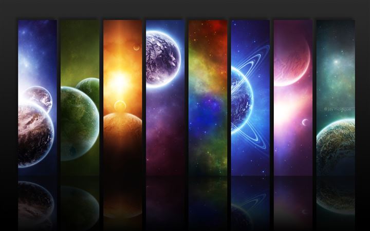 Color of the universe All Mac wallpaper