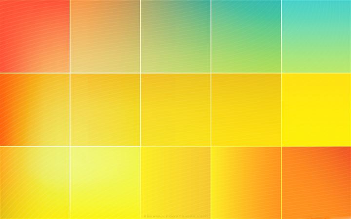 Colorful Squares All Mac wallpaper