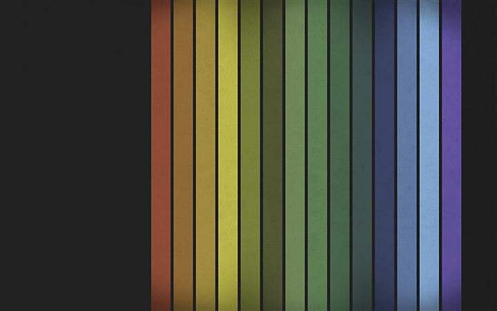 Colorful vintage stripes All Mac wallpaper