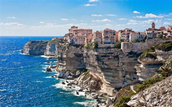 Corsica on the Rocks All Mac wallpaper