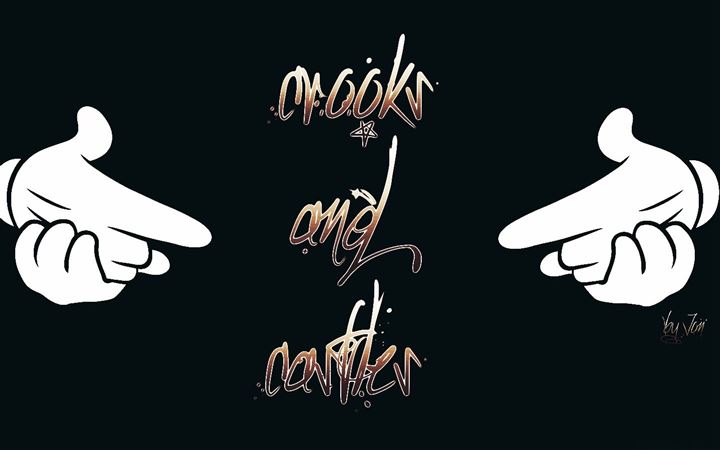 Crooks and castles All Mac wallpaper
