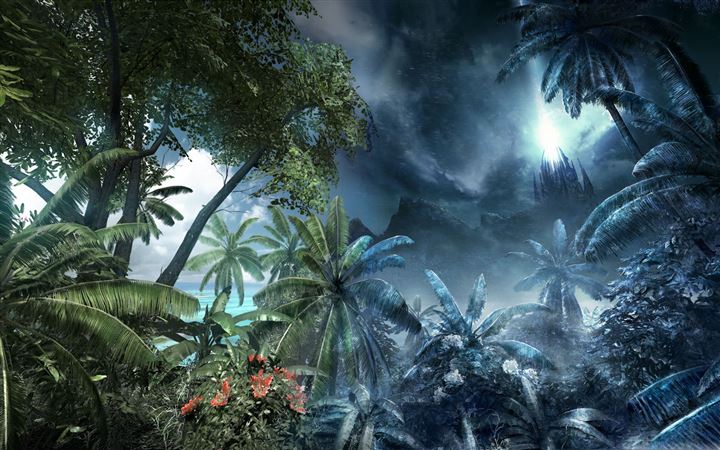 Crysis  Jungle Environment All Mac wallpaper