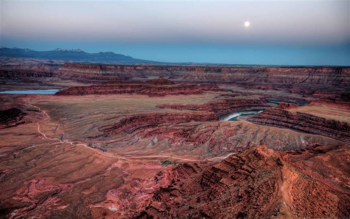 Dead Horse Point State Park All Mac wallpaper