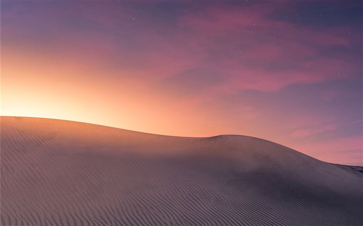 Desert Landscape   Sunset... All Mac wallpaper
