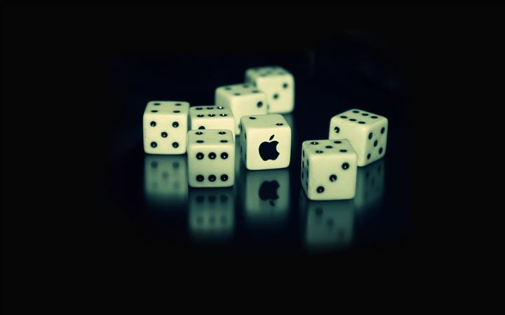 Dices And Apple Dices All Mac wallpaper