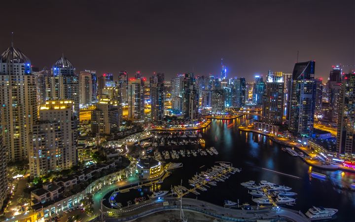 Dubai city All Mac wallpaper
