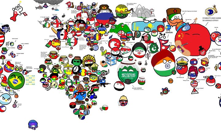 Each country models All Mac wallpaper