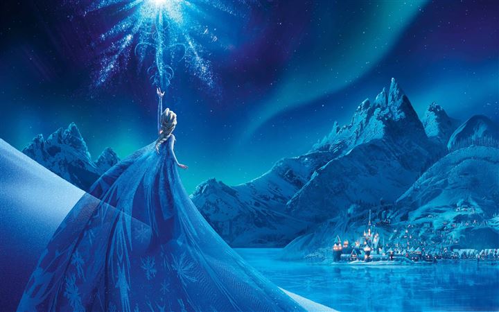Elsa Frozen All Mac wallpaper