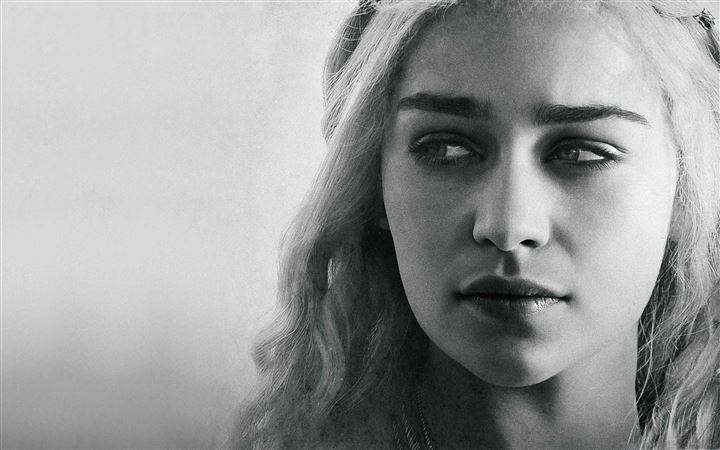Emilia Clarke Daenerys Targaryen All Mac wallpaper