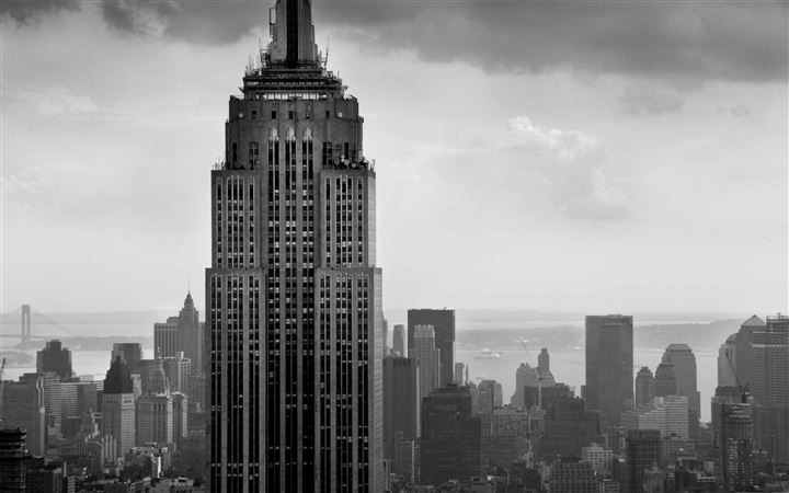 Empire State Building All Mac wallpaper