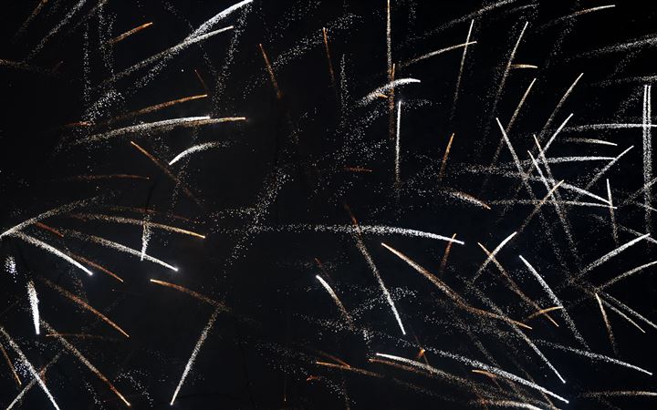 Fireworks MacBook Air wallpaper