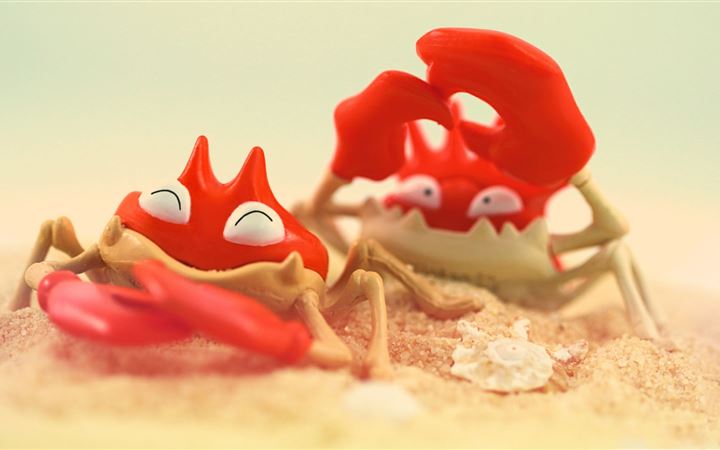 Funny Crabs All Mac wallpaper