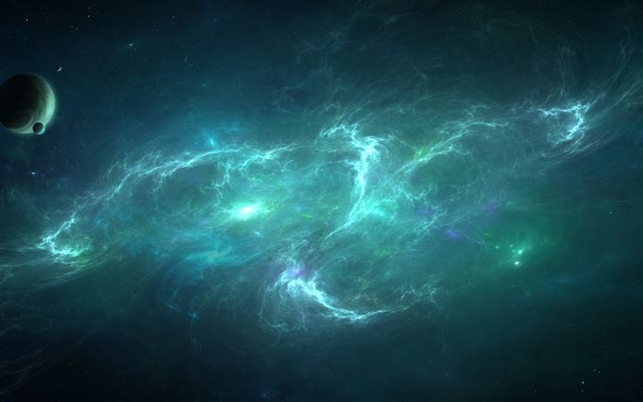 Galactic Nebula 1 All Mac wallpaper