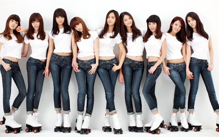 Girls Generation 1 All Mac wallpaper
