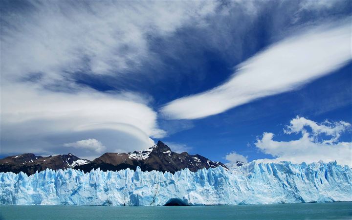 Glacier Perito Moreno All Mac wallpaper
