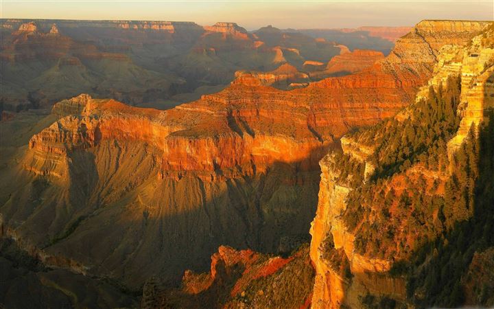 Grand Canyon Photo All Mac wallpaper