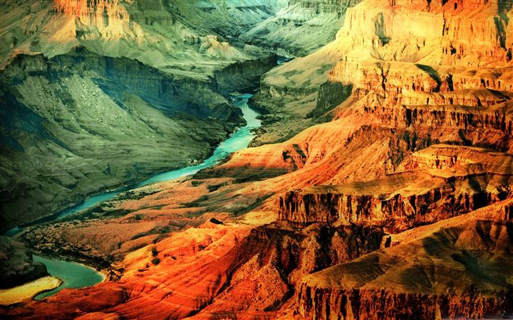 Grand Canyon MacBook Air wallpaper