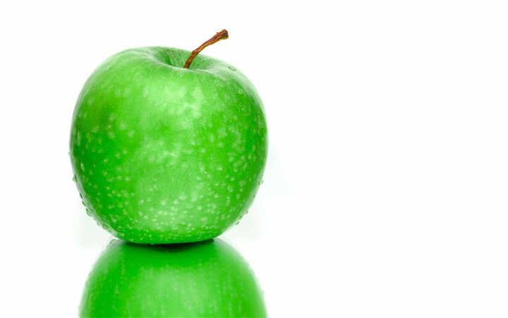 Green Apple Fresh All Mac wallpaper