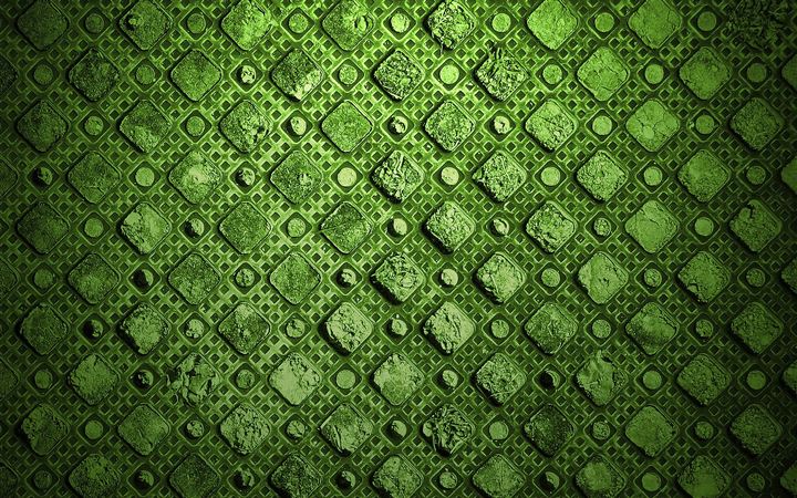 Green Squares All Mac wallpaper